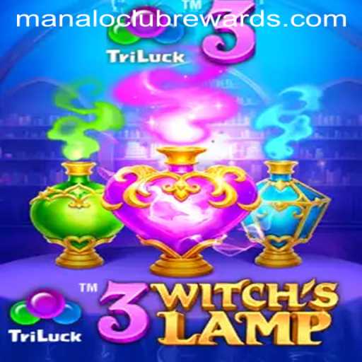 3WitchsLamp: A Magical Gaming Experience with ManaloClub Rewards